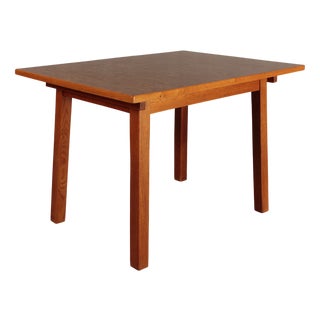Alpine Kitchen Table in Oak, 1930s For Sale