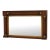 19th Century France Brown Wood Mirror For Sale