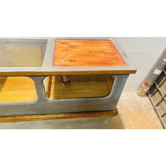 Vintage Display Counter, 1940s For Sale - Image 9 of 14