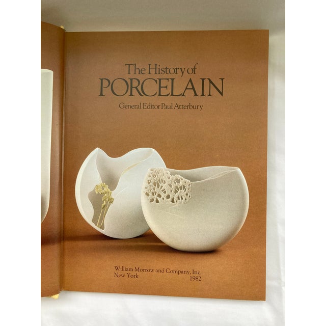 Mid 20th Century The History of Porcelain For Sale - Image 4 of 9