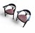 Triangle Chair by Michael Thonet, Set of 2 For Sale - Image 5 of 18