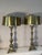 Antique Palatial Baroque Style Brass Lamps With Brass Shades - a Pair For Sale - Image 12 of 12