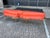 Orange Long Mid-Century William Haines Arrowhead Bench For Sale - Image 8 of 13