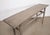 Farmhouse Vintage Rustic Elm Console Table For Sale - Image 3 of 4