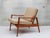 Beige Lounge Chair in Oak by Arne Wahl Iversen for Comfort, 1965 For Sale - Image 8 of 15