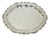 Mid 20th Century International Silver "Countess" Silver Plated Small Bar Tray Serving Platter For Sale