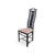 Chairs in Black by Umberto Asnago for Giorgetti, Italy, Set of 4 For Sale - Image 4 of 11