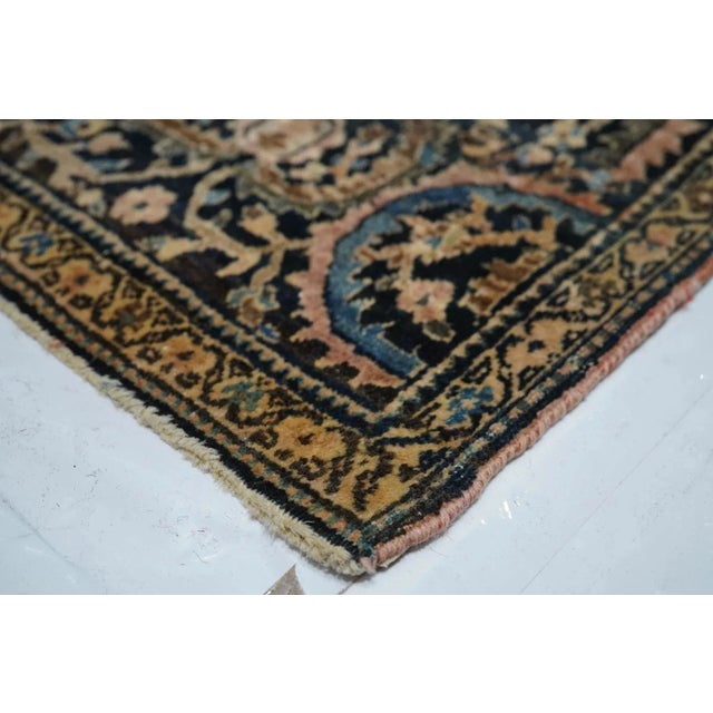 Traditional Antique Sarouk Rug 4'4'' x 6'6'' For Sale - Image 3 of 9