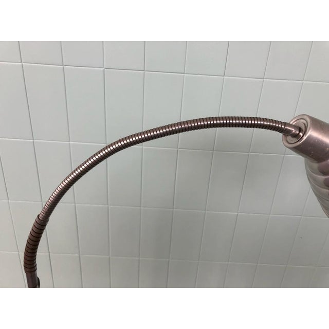 Industrial Studio Study Lamp in Steel & Aluminum, Italy, 1950s For Sale - Image 11 of 18