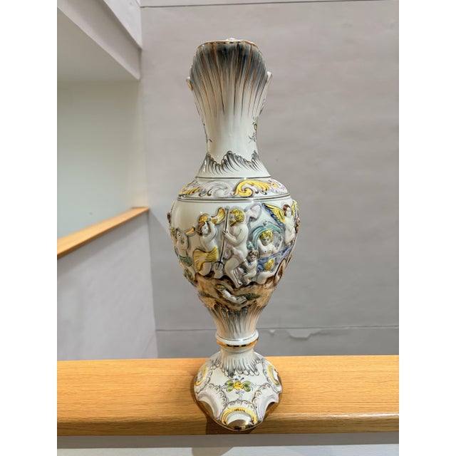 Jug and Pitcher from Alcobaça, 1970, Set of 2 For Sale - Image 3 of 12