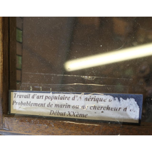 Early 20th Century American Prisoner Art Diorama Monkey Saloon Bar, 1890s For Sale - Image 9 of 12