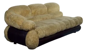 Space Age Three-Seater Sofa by Adriano Piazzesi, 1970s