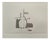 Giorgio Morandi, Still Life, 1959-1973, Lithograph For Sale