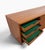 Vintage H. P. Hansen Danish Modern Sliding Door Teak Sideboard - Refinished! For Sale - Image 9 of 13