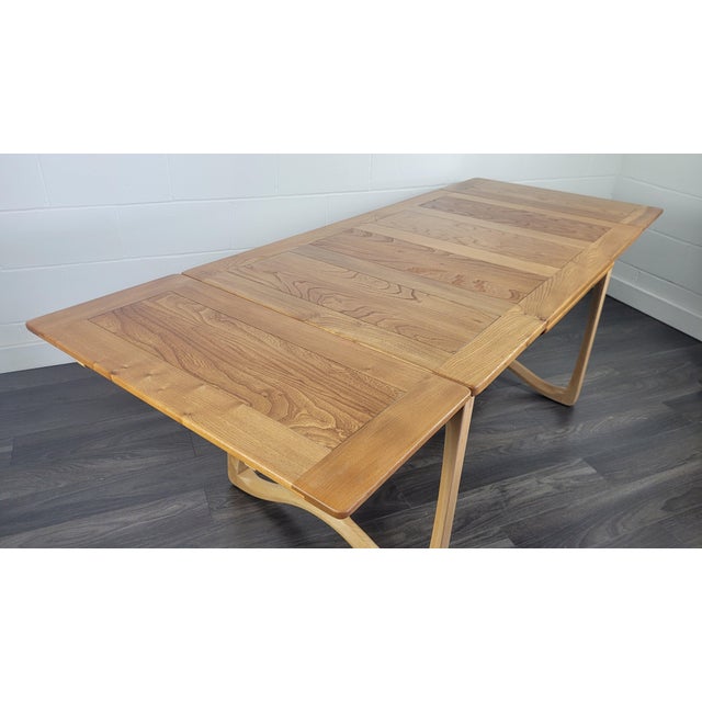 Mid-Century Modern Refectory Extending Dining Table by Lucian Ercolani for Ercol, 1960s For Sale - Image 3 of 18
