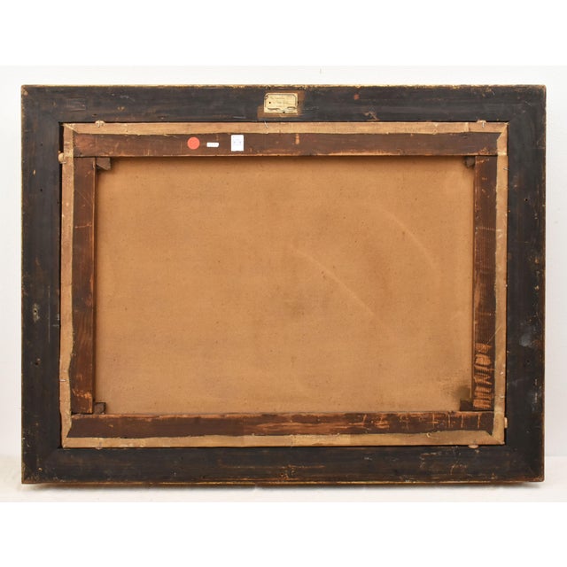 Tito Conti, Italian Genre Scene, 1879, Oil on Canvas, Framed For Sale - Image 10 of 11