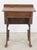 Traditional Antique Folding School Row Desk With Cast Iron Legs For Sale - Image 3 of 8