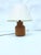 Beige Small Teak Table Lamp from Kirk, Copenhagen, Denmark, 1960s-1970s For Sale - Image 8 of 8