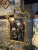 Vintage Italian Rococo Gilt Wood Mirror by Palladio. Very good condition all around. Gold enamel finish. Palladio tag on...