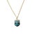 Mid-Century Modern New York Adirondack MTS Fritz Reu Sterling Silver Enamel Vintage Charm on New 18 Inch Gold Filled Necklace For Sale - Image 3 of 4