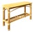 Vintage Rattan Console Table For Sale