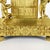 Traditional Antique Gilded Bronze Table Clock, 1800s For Sale - Image 3 of 15