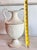 Ivory Lenox the Autumn Collection Large Embossed Double Handled Ivory Urn With 24 Karat Gold Accents For Sale - Image 8 of 8