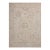 Chris Loves Julia x Loloi Louisa Oatmeal / Slate 5'-3" x 7'-6" Area Rug For Sale