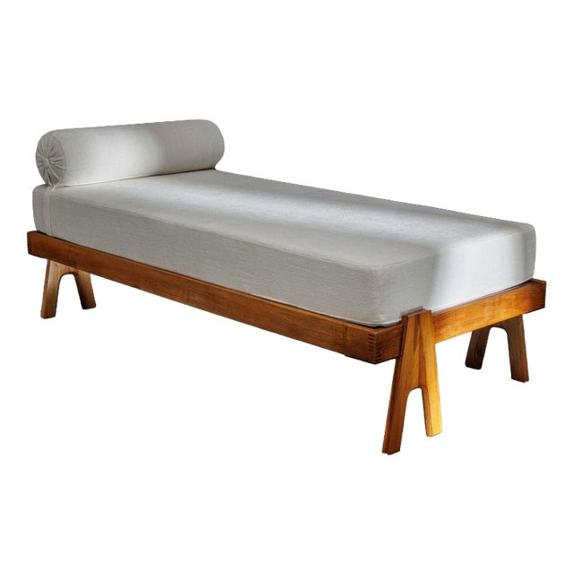Vintage Mascheroni Daybed Design Mangiarotti Morassutti 1950s For Sale