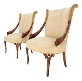 Example of Berkey and Gay Accent Chairs