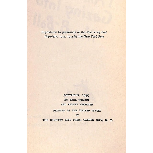 I Am Gazing Into My 8-Ball For Sale - Image 4 of 6