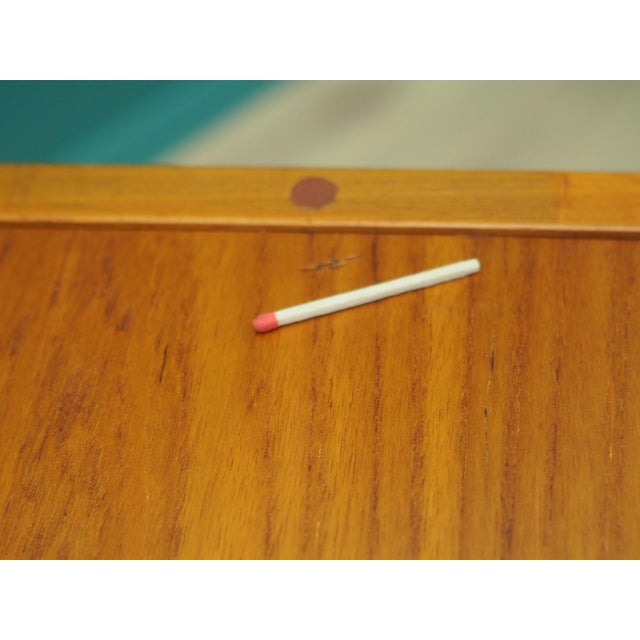 Danish Teak Cabinet, 1960s For Sale - Image 10 of 11