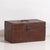 Antique Maroon Chest, 1900 For Sale - Image 14 of 14