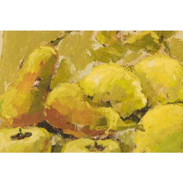 Modern Franco Marzilli, Still Life, Oil Painting, 1970s For Sale - Image 3 of 6