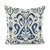 Textile Robert Allen Sweet Nothings in Bluebell Pillow Cover For Sale - Image 7 of 7