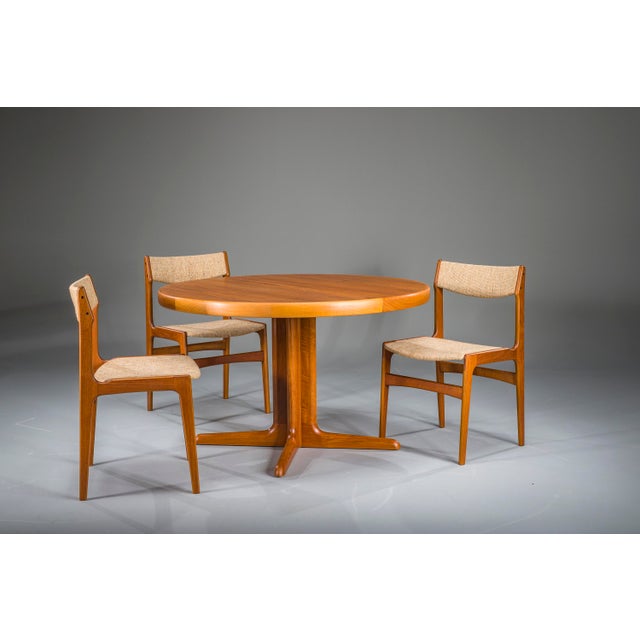 Teak Dining Chairs attributed to Erik Buch for Anderstrup Stolefabrik, Denmark, 1970s, Set of 3, Set of 3 For Sale - Image 9 of 16