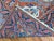 Persian 19th Century Zabihi Collection Persian Pictorial Doroksh Prayer Rug - 4'3" x 6'1" For Sale - Image 3 of 8