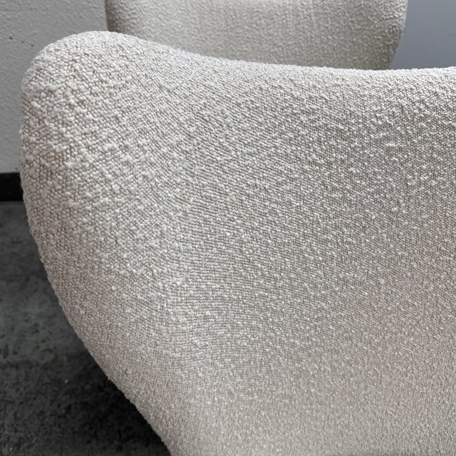 Four Hands Lainey Lounge Chairs, Pair For Sale - Image 11 of 12