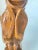 French Wooden Sculpture in Oak, 1950 For Sale - Image 6 of 12