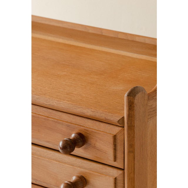 Chest of Drawers by R. Guillerme and J. Chambron for Votre Maison, 1950s For Sale - Image 8 of 12