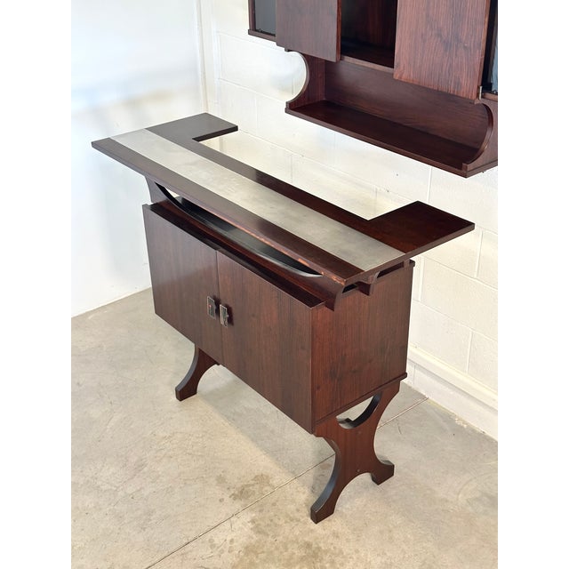 Bar Cabinet, 1960s, Set of 2 For Sale - Image 14 of 18