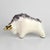 Off-white Mid-Century Modern Vintage Otto Keramik Ceramic Bull Buffalo Figurine Off White Black Glaze Germany For Sale - Image 8 of 10