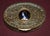 Paint Antique Bronze Casket Box French Ormolu Jewelry Hand Painted Enamel Portrait For Sale - Image 7 of 18
