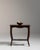 19th Century France Rich Walnut Brown Shaped-Apron Walnut Side Table For Sale In Greensboro - Image 6 of 11