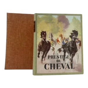Prestige Du Cheval 1951 Pierre Bruneteau First Edition Horse Book