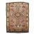 Vintage Zabihi Collection Turkish Anatolian Small Tribal Rug - 2' x 2'8" For Sale