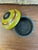 Vintage Hand-Painted Lacquered Wood Lidded Box With Heart Motif. For Sale - Image 9 of 9