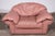 Vintage Italian Lounge Set in Rose Pink Leather, 1970s, Set of 4 For Sale - Image 4 of 18