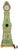 Grandfather Clock from Mora, 1756 For Sale