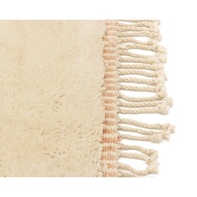 Early 21st Century Hand-Knotted Wool Rug by Azele Studio For Sale - Image 5 of 9